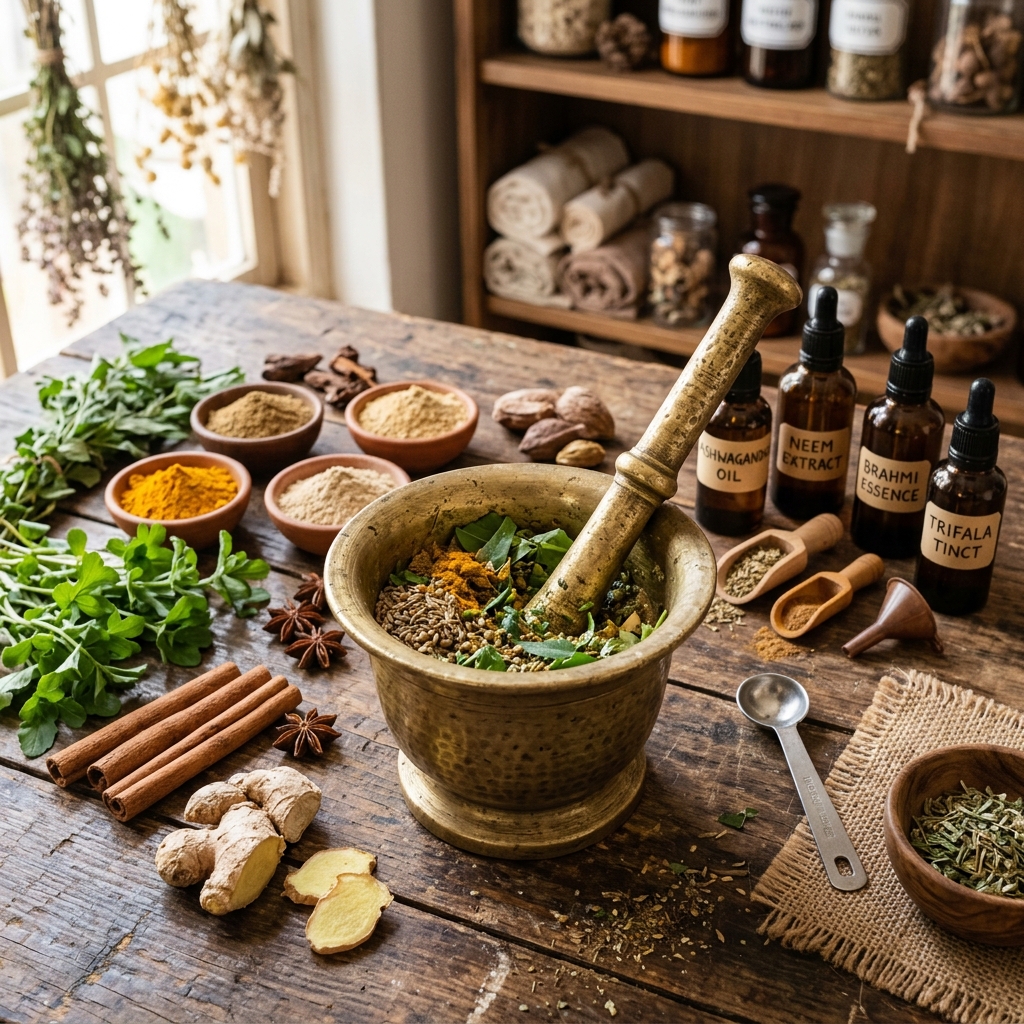 Herbal medicine preparation