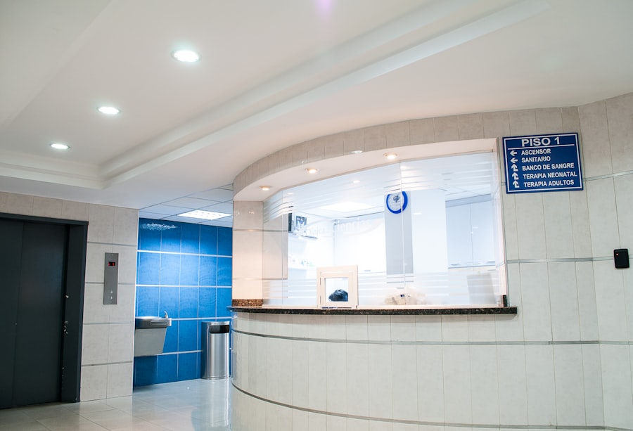 Modern Inpatient Corridors